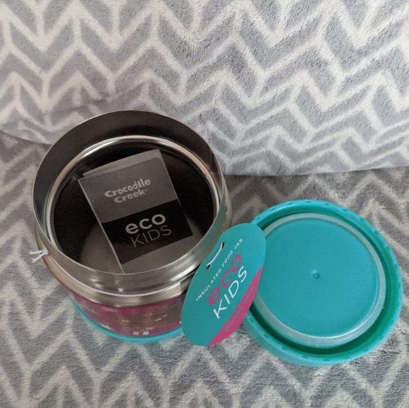 Eco kids insulated food jar - hedgehog 🦔 - Picture 2 of 4